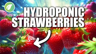 Everything You Need to Know about Growing Hydroponic Strawberries [upl. by Jacqueline51]