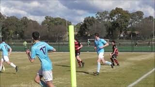 West Canberra vs Belconnen United 16s [upl. by Ocnarf]