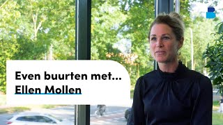 Even buurten met Ellen Mollen [upl. by Notlok513]