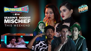 MTV Splitsvilla X5  Promo  Exes Storm The Dome Session  This weekend [upl. by Itirp]