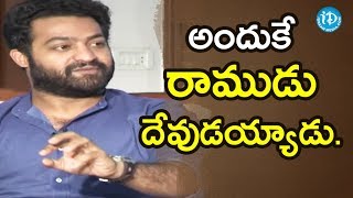 అందుకే రాముడు దేవుడయ్యాడు  NTR  Aravinda Sametha Movie Team Interview [upl. by Gasperoni]