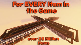 Simple Storage System for Every Item in Minecraft JAVA ONLY [upl. by Inan]