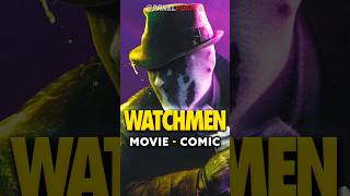 WATCHMEN Movie VS Comic dc comics movies moviescenes [upl. by Viscardi461]