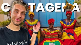 FIRST TIME in South America 🇨🇴 Cartagena Colombia Vlog [upl. by Baum891]