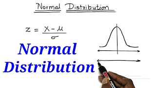 Normal Distribution  Probability  Mathematics  MMS  BCom  Engineering [upl. by Annaiel]