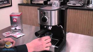 Capresso EC100 Semiautomatic Espresso Machine [upl. by Ema]