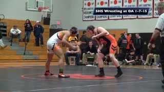 Stoughton High Wrestling at OA 1715 [upl. by Assillam]