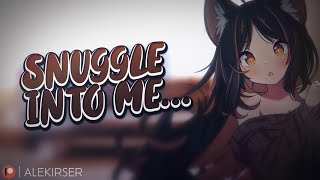 ASMR  “Please Pat Me…” Your Tsundere Catgirl Roommate Wants Your Snuggles and Headpats Wholesome [upl. by Pero]