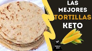 TORTILLAS KETO COMO DE MAÍZ DE HARINA DE ALMENDRASlow carbdieta cetogenica [upl. by Eldorado]