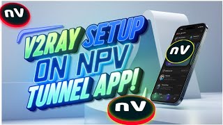 Create V2Ray VMess Server and Set It Up on NPV Tunnel App [upl. by Anniala]