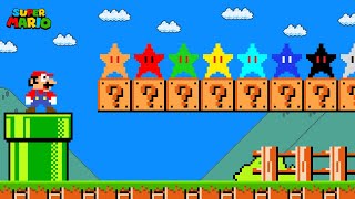 Super Mario Bros but there are MORE Custom Super Star [upl. by Hali]