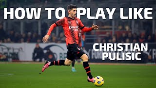 Christian Pulisic Reveals the Keys to His Game [upl. by Struve]