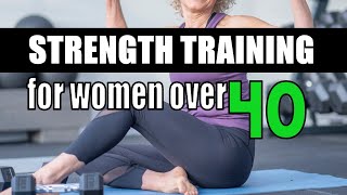 Why is strength training critical for women over 40 [upl. by Pelagi]