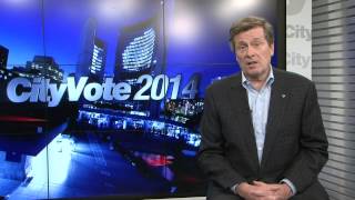 Meet Toronto mayoral candidate John Tory [upl. by Enila471]