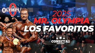 Mr OLYMPIA 2025  🥇Los favoritos [upl. by Snehpets]