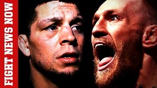 UFC 196 McGregor vs Diaz Presser Recap on Fight News Now [upl. by Aneehsal320]