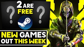 2 NEW FREE STEAM GAMES  HUGE NEW STEAM GAME RELEASES THIS WEEK [upl. by Nairrod]