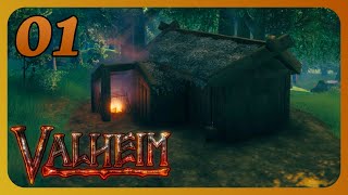 A New Heim  Valheim  Episode 1 [upl. by Maria87]