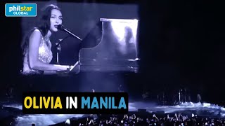 Olivia Rodrigo performs quotDrivers Licensequot at the Philippine Arena [upl. by Edmon]