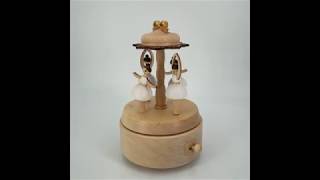 Ballerina Multi Rotate Music Box [upl. by Anelhtak902]