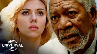 Lucy 2014 Movie  Scarlett Johansson Morgan Freeman Choi Minsik updates Review amp Facts [upl. by Inalial889]