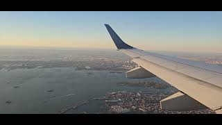 Jetblue E190 Landing at LGA RY 31 [upl. by Iduj]