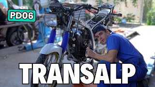 HOW TO Ventile einstellen Honda Transalp PD06 [upl. by Worl]