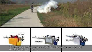 How To Use Samson Multipurpose 2 In1 Fogging Machine  Pest Control  Fogger And Sprayer Ful Details [upl. by Anastasio]