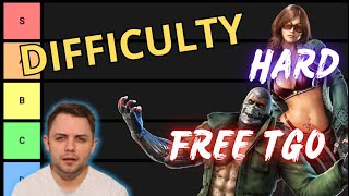 Reacting to TMM’s Difficulty Tier List Because He Told Me To [upl. by Heinrik]