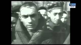 27 gennaio 1945 le truppe sovietiche dallArmata Rossa aprono i cancelli di Auschwitz [upl. by Trevorr]