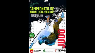 TATAMI 3 CAMPEONATO DE ANDALUCIA SENIOR 2024 – MOLLINA MALAGA [upl. by Nauquf]