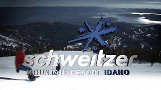 Schweitzer Mountain Resort [upl. by Ahsekad]