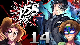 THE ROADTRIP BEGINS  Persona 5 Strikers Part 14 [upl. by Craggie13]