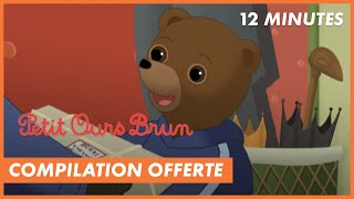 PETIT OURS BRUN  Compilation 12 minutes  CANALkids [upl. by Aerdnahs796]