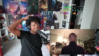 ImDIOntai Reacts To The BEST Juice Wrld Freestyle EVER ft Makonnen [upl. by Heady]