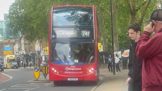 Shabby Ride  UPPER VIEW  Route 241 Stratford Park  Barking Road  19865LK12 CZU  Stagecoach [upl. by Ojadnama307]