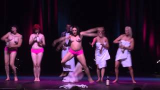 2012 Colorado Burlesque Festival Producers  Spice Up Your Life Group Burlesque [upl. by Aikyn]