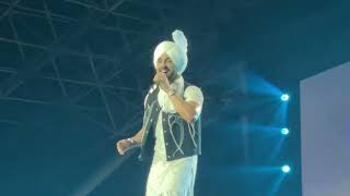 Gaddi vich base chalda  Diljit Dosanjh Live Abu Dhabi 2024 [upl. by Suoivatram]