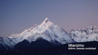 Meili Xue Shan sacred mountain of ShangriLa in nw Yunnan China [upl. by Lisette]