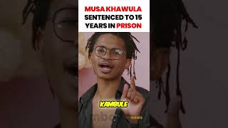 Musa Khawula Sentenced to 15 Years for Murder [upl. by Akinad]