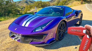 What Its Like To Drive The Ferrari 488 Pista POV Review [upl. by Arait173]