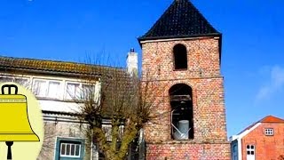 Greetsiel Ostfriesland Glocken der Evangelisch Reformierte Kirche Plenum [upl. by Nettle]