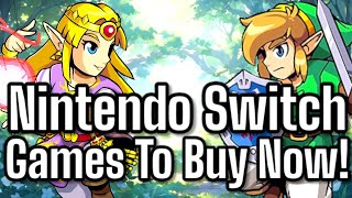 7 Nintendo Switch Games To Buy Before RARE amp EXPENSIVE Episode 3 [upl. by Cate]