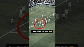 😀 Mbappé marque grâce à une passe magique de Valverde 🤍 [upl. by Glassman]