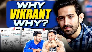 Vikrant Massey Controversy Who Is the Real Culprit [upl. by Ahsinoj]