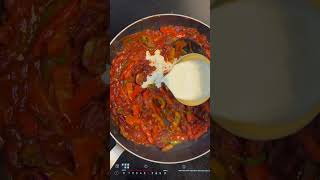 Vegetarisk bagt fajita pasta [upl. by Drais]