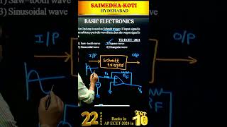 BASIC ELECTRONICS  ECET2024  SAIMEDHA KOTIHYD  9246212138 [upl. by Asle]