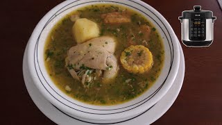 Sancocho De Pollo en Olla A Presión Multifuncional [upl. by Eirrek]