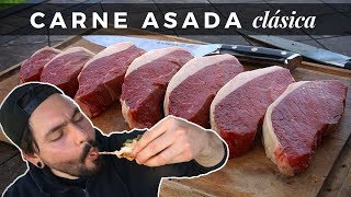 Una clásica Carnita Asada  La Capital [upl. by Alvina]