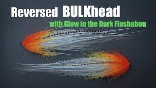 Tying the simple Reverse Bulkhead Pike Fly [upl. by Ellehcen878]